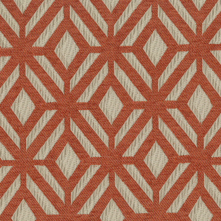 Access 44 Tangerine by Endurepel Fabric 100% Polyester China 50,000 Double Rubs (Wyzenbeek) </p><p>Repeat: Horizontal: 4.6" (11.7 cm) Up the Roll and Vertical: 3.7" (9.4 cm) Across the Roll 57" (144 cm) - Fabric Carolina -
