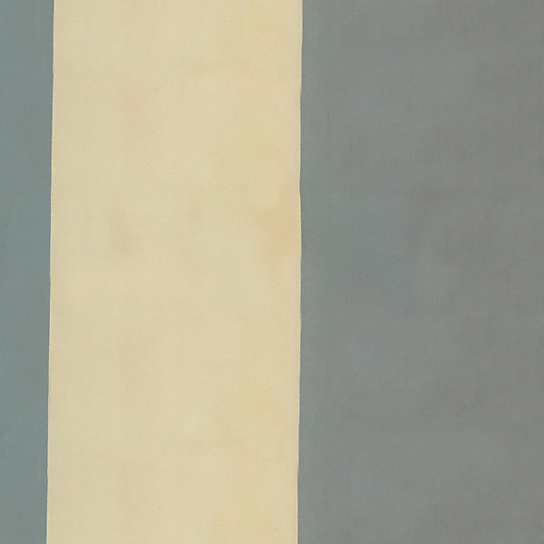 Grande Rayure/Blue & Cream 1215-001 by Old World Weavers Fabric 100% SILK INDIA LIGHT DUTY Horizontal: 0" and Vertical: 12" 54" - Fabric Carolina -