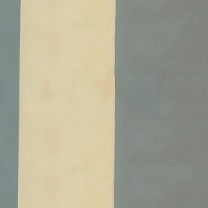 Grande Rayure Blue & Cream by Old World Weavers Fabric