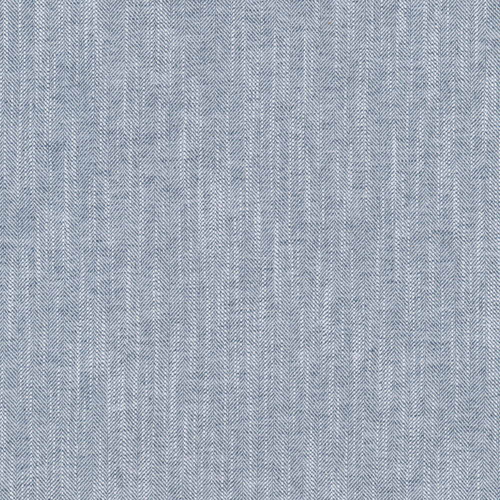 Ayers 5 Sky by Stout Designer Fabric RAINBOW LIBRARY HAZE/SKY 57%COT 43%POL INDIA Horizontal: 0.750 and Vertical: 0.000 55.5 in - Swanky Fabrics -