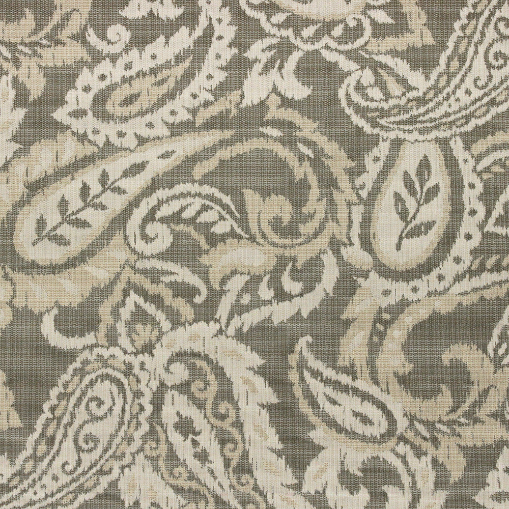 Ayideal Fossil by Richloom Fabric See sample 100% Solution Dyed Acrylic USA or Imported 33K </p><p>Repeat: V27.5" x H27" 56" - Fabric Carolina -