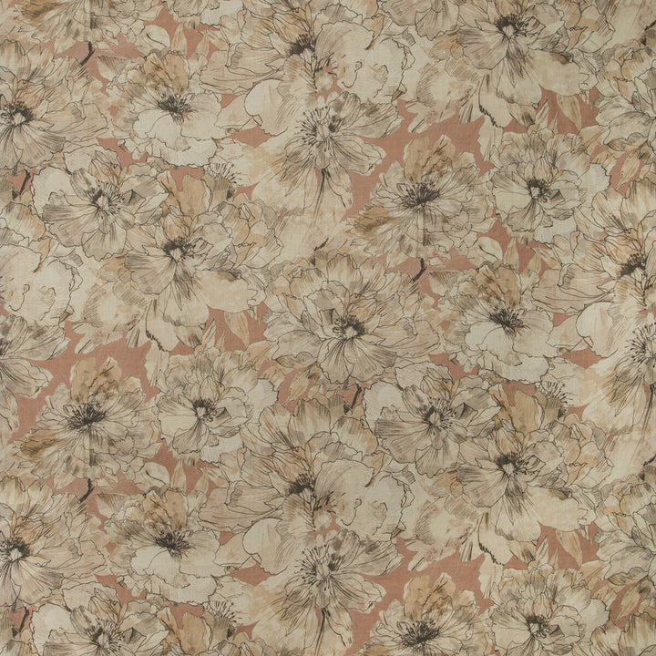Ayrlies Blush/Natural by Kravet Couture Fabric MODERN COLORS-SOJOURN COLLECTION LINEN - 100% Austria MEDIUM Horizontal: 54.5 and Vertical: 36 54.5 - Fabric Carolina -
