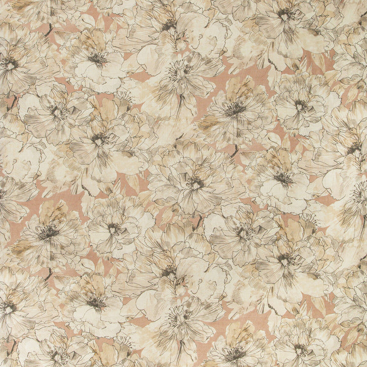 Ayrlies Blush/Natural by Kravet Couture Designer Fabric MODERN COLORS-SOJOURN COLLECTION LINEN - 100% Austria MEDIUM Horizontal: 54.5 and Vertical: 36 54.5 - Swanky Fabrics -