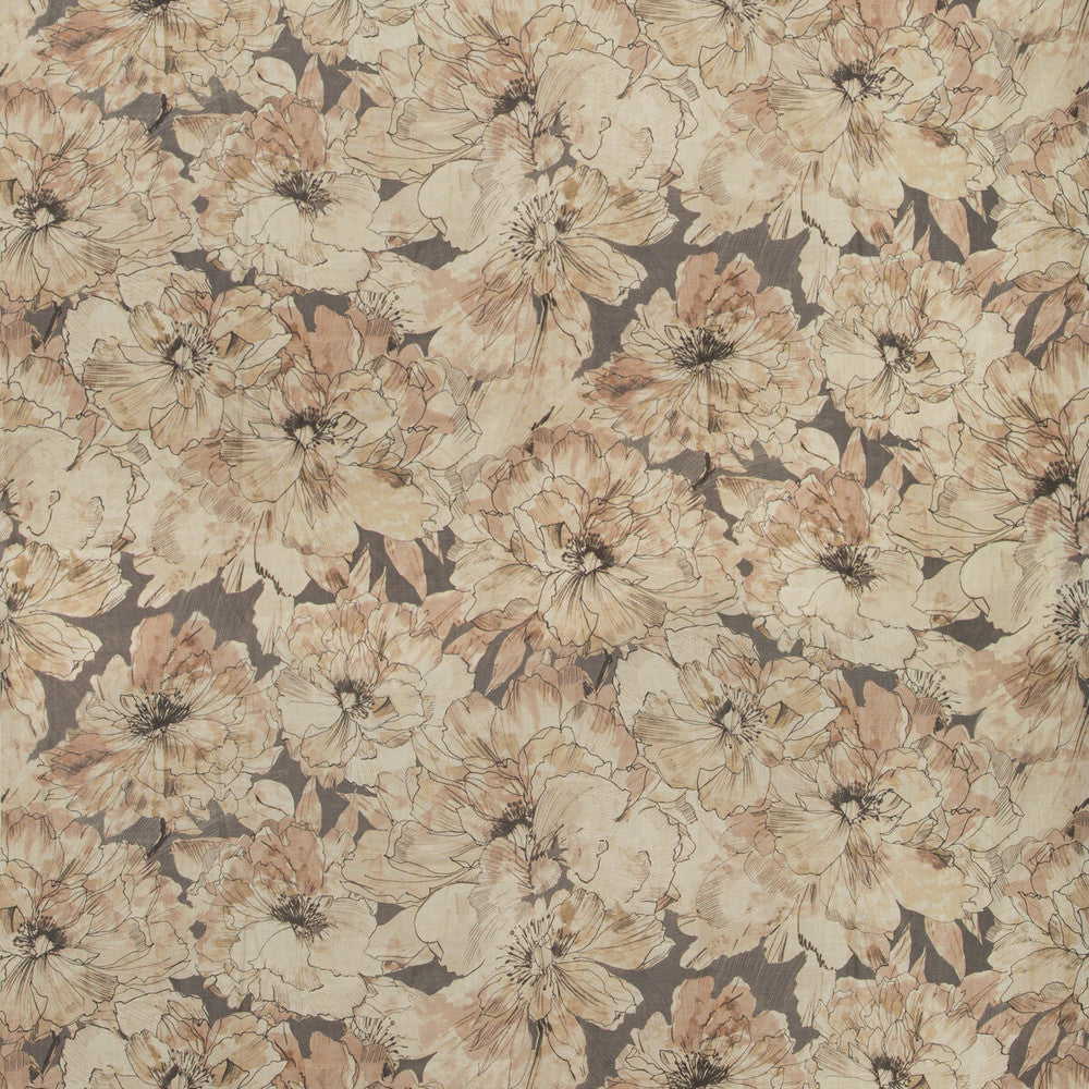 Ayrlies Grey Heather by Kravet Couture Fabric MODERN COLORS-SOJOURN COLLECTION LINEN - 100% Austria MEDIUM Horizontal: 54.5 and Vertical: 36 54.5 - Fabric Carolina -