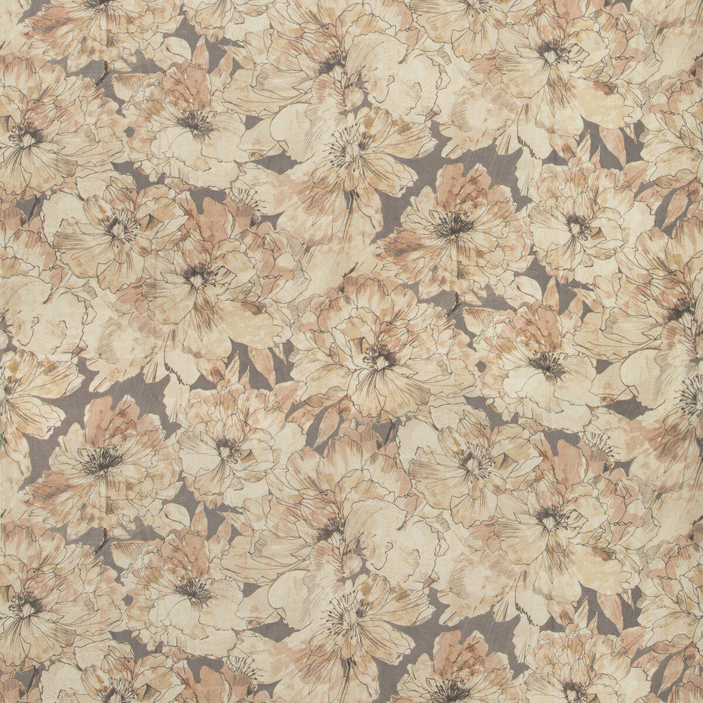 Ayrlies Grey Heather by Kravet Couture Fabric MODERN COLORS-SOJOURN COLLECTION LINEN - 100% Austria MEDIUM Horizontal: 54.5 and Vertical: 36 54.5 - Fabric Carolina -