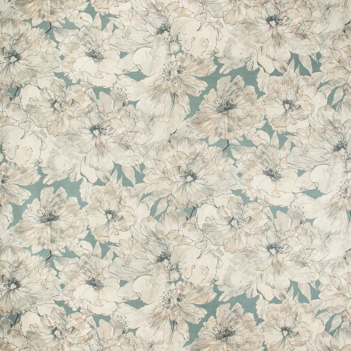Ayrlies Soft Blue by Kravet Couture Fabric MODERN COLORS-SOJOURN COLLECTION LINEN - 100% Austria MEDIUM Horizontal: 54.5 and Vertical: 36 54.5 - Fabric Carolina -