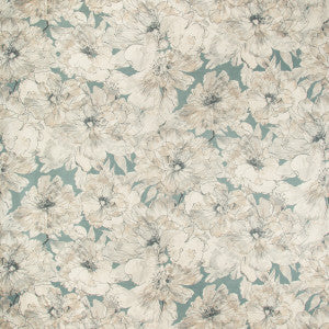 Ayrlies Soft Blue by Kravet Couture Fabric