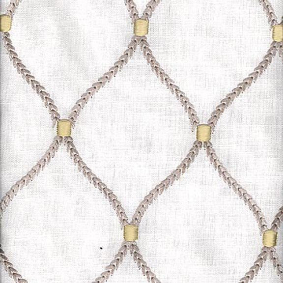 Azeroth Ash by Magnolia Designer Fabric - 70Ray/30Linen India Horizontal: 4.25 and Vertical: 6.25 54" - Swanky Fabrics -