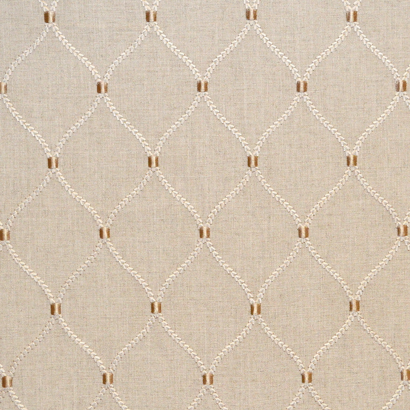 Azeroth Linen by Magnolia Fabric - 70Ray/30Lin India Horizontal: 4.25 and Vertical: 6.25 54" - Fabric Carolina -