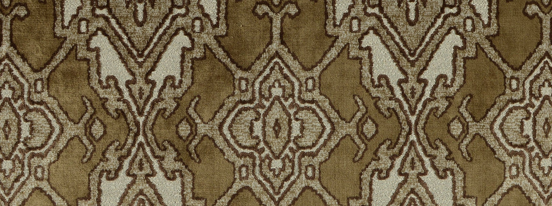 Aziza 606 Tobacco by Covington Designer Fabric