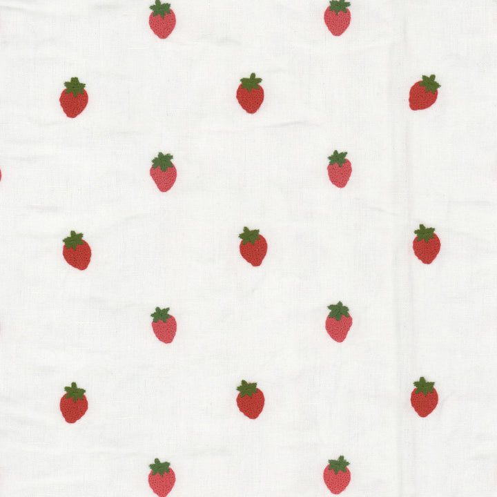 Azle 1 Strawberry by Stout Fabric Stout Fabric Azle 1 StrawberryFabric Rainbow Library Ginger/Poppy 59%Cot 41%Lin %Pemb India </p><p>Repeat: H: 4.5, V: 0 52 in - Fabric Carolina -