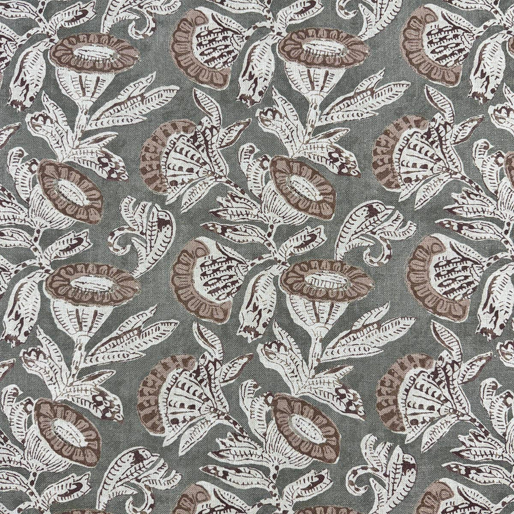 Azora Natural by Magnolia Fabric - 50 Cotton, 35 Viscose, 15 Linen India 80000 Horizontal: 13.75 and Vertical: 14.3 54 - Fabric Carolina -