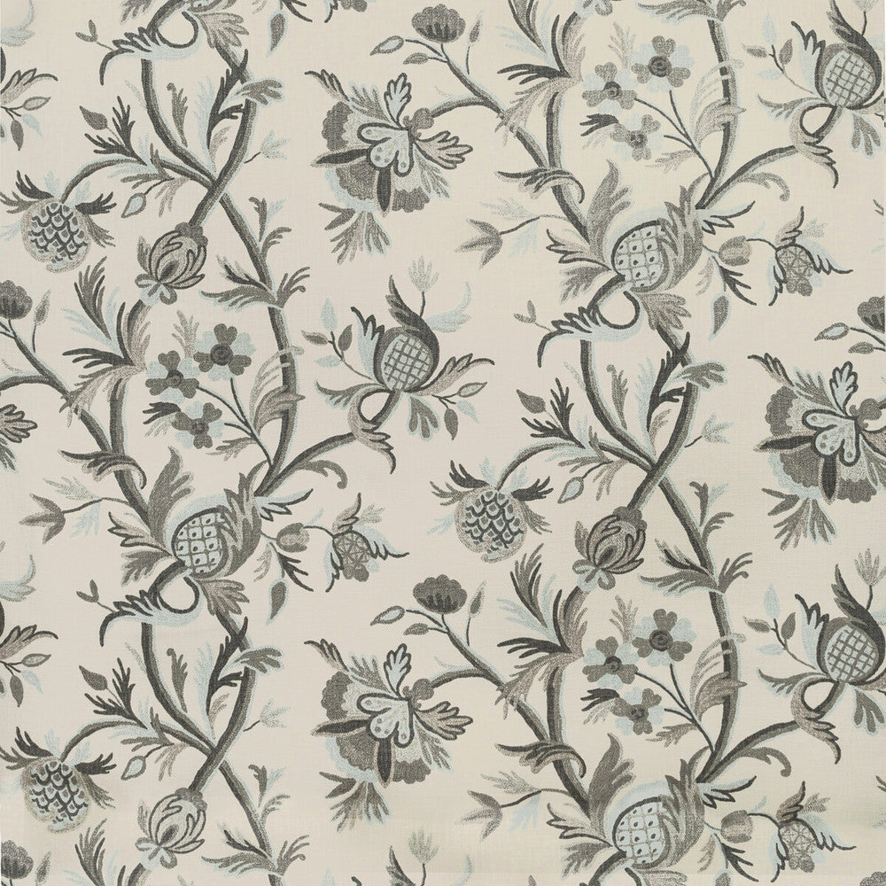 Azur Park-1511 by Kravet Basics Fabric - COTTON - 100% Israel MEDIUM Horizontal: 27 and Vertical: 36 54 - Fabric Carolina -