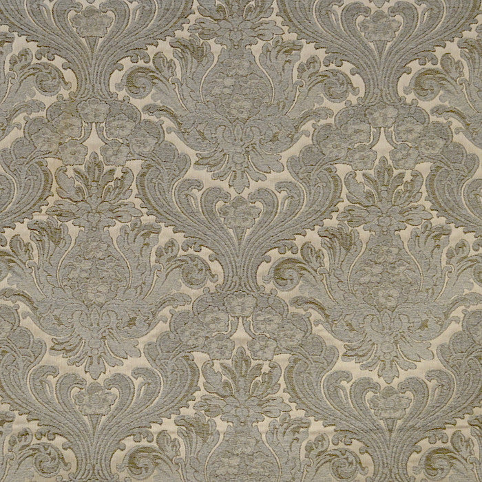 Azza Mist by Magnolia Fabric See sample 66 Viscose 34 Polyester CHINA 30,000 </p><p>Repeat: Horizontal: 14.50 and Vertical: 19.00 56" - Fabric Carolina -