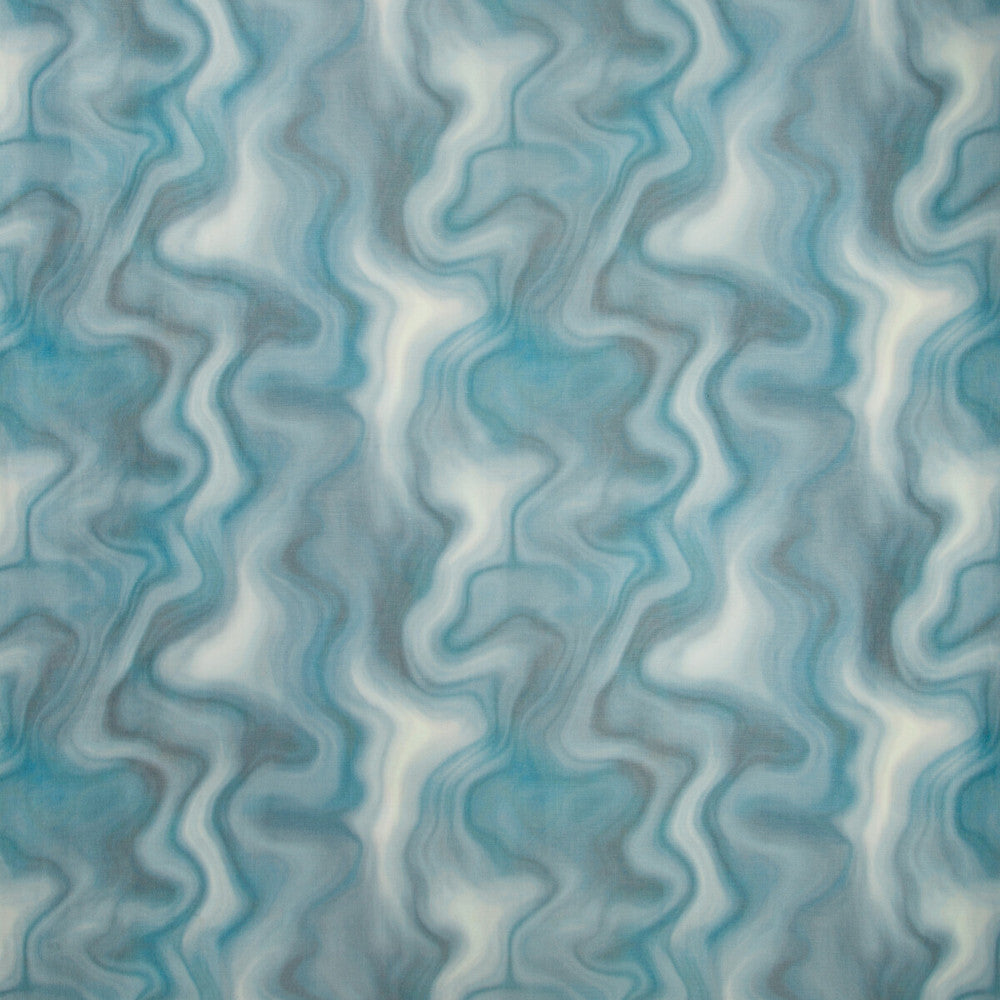 Azzurro-T Ocean by Kravet Couture Fabric TERRAE PRINTS LINEN - 62%;POLYESTER - 38% Italy LIGHT Horizontal: 27.5 and Vertical: 27.5 55.9 - Fabric Carolina -