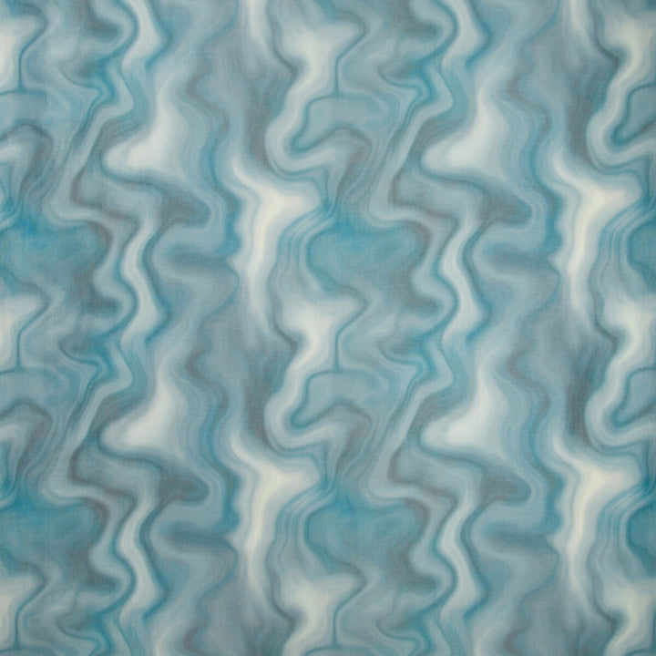 Azzurro-T Ocean by Kravet Couture Fabric TERRAE PRINTS LINEN - 62%;POLYESTER - 38% Italy LIGHT Horizontal: 27.5 and Vertical: 27.5 55.9 - Fabric Carolina -