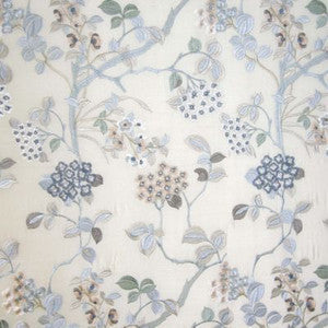 Scalamandre Fabric Ortensia Mist