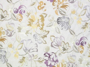 Scalamandre Fabric Mostar GreyPurple