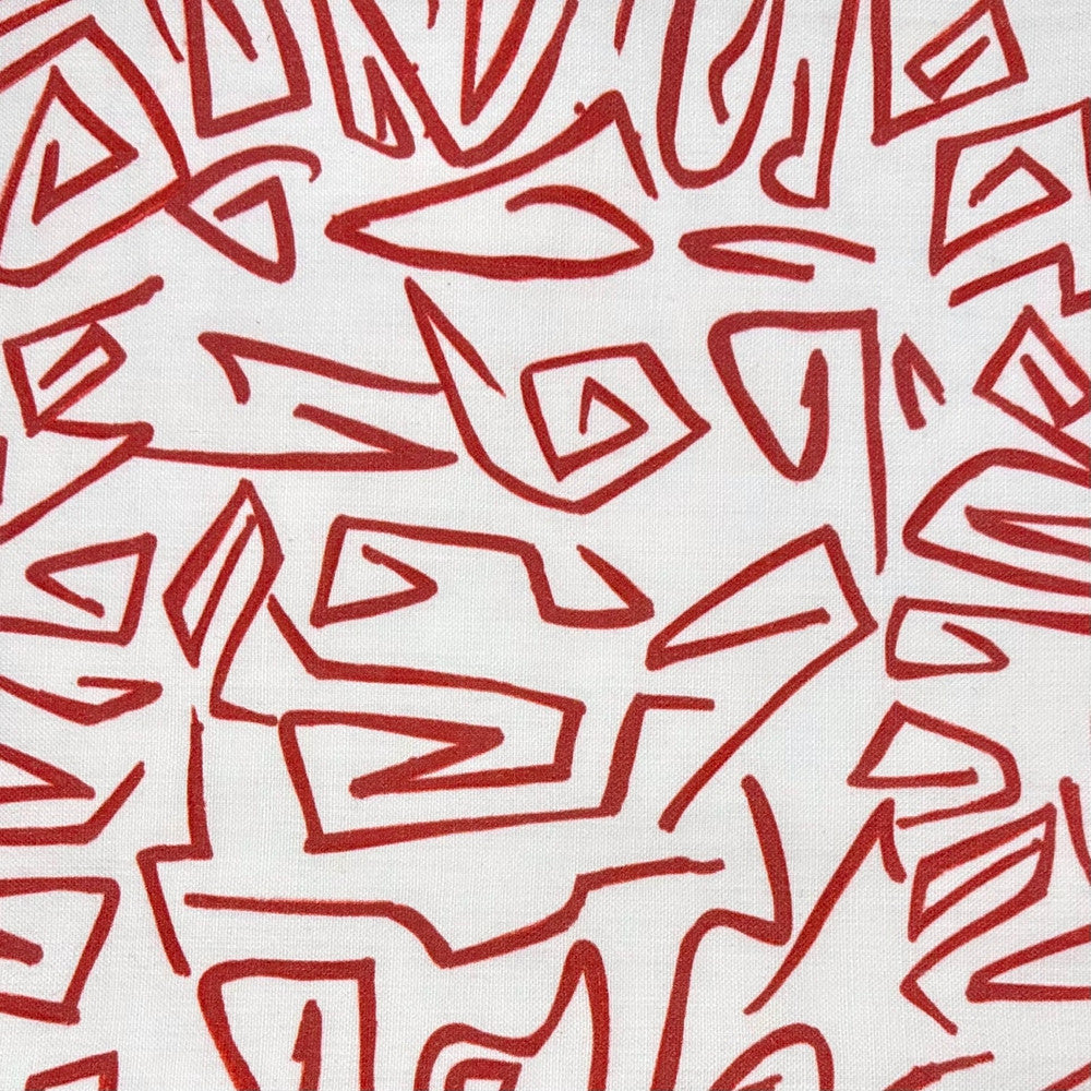 Abstract Flame by Europatex Fabric Abstract 100% Cotton 55.00 inches - Fabric Carolina -