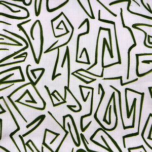 Abstract Green by Europatex Fabric