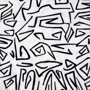 Abstract Onyx by Europatex Fabric