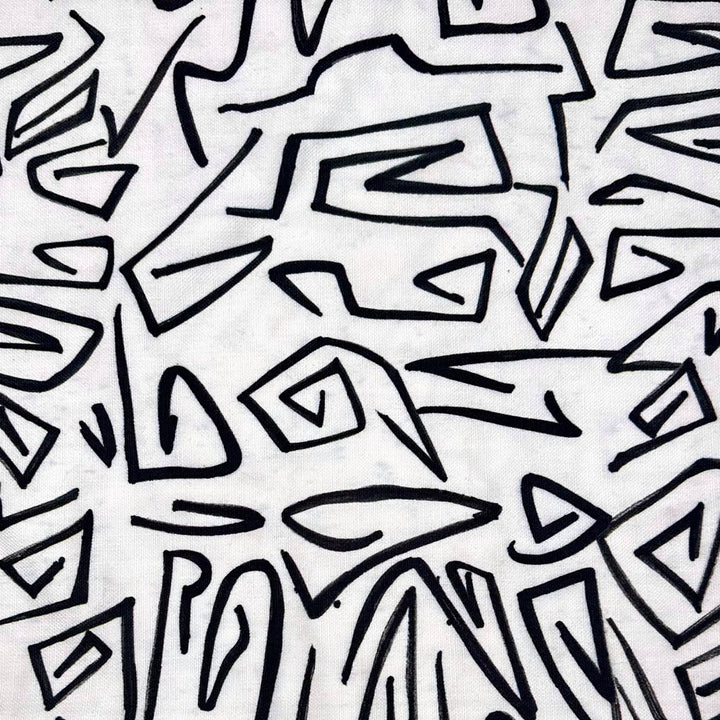 Abstract Onyx by Europatex Fabric Abstract 100% Cotton 55.00 inches - Fabric Carolina -