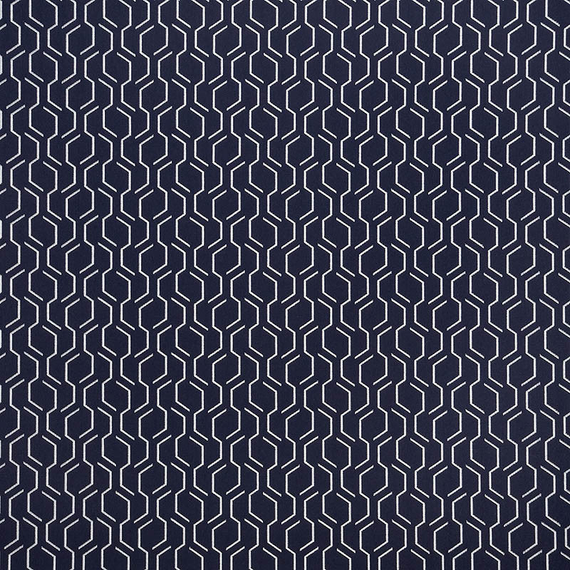 69010-0004 Adaptation Indigo by Sunbrella Designer Fabric our website for purchase 51% Sunbrella Acrylic, 12% Sunbrella Polyester, 37 USA (see sample) 3.5 54"  - Swanky Fabrics -