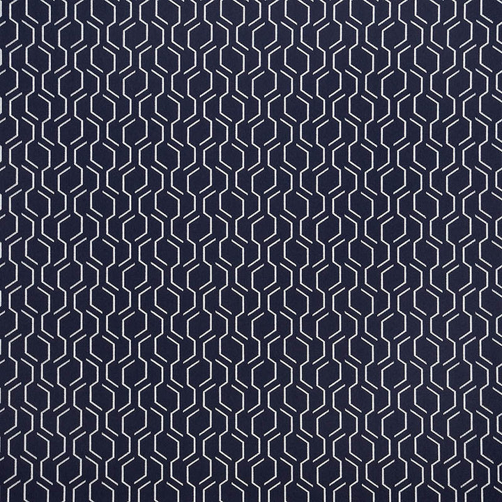 69010-0004 Adaptation Indigo by Sunbrella Designer Fabric our website for purchase 51% Sunbrella Acrylic, 12% Sunbrella Polyester, 37 USA (see sample) 3.5 54"  - Swanky Fabrics -