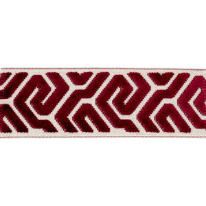 Agos Crimson by Europatex Fabric
