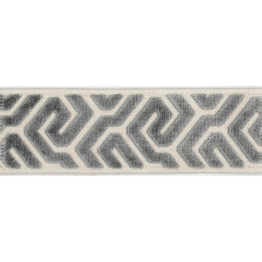 Agos - Gray by Europatex Fabric Agos 100% Polyester China See Sample Horizontal: N/A and Vertical: N/A 3.50 inches  - Fabric Carolina -