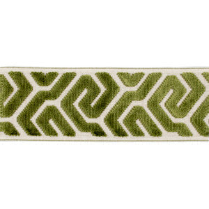 Agos Lime by Europatex Fabric
