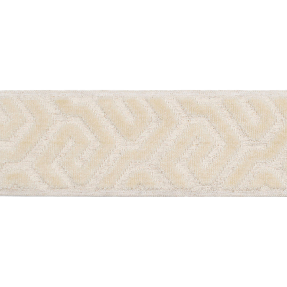 Agos Pearl by Europatex Designer Fabric Agos 100% Polyester 3.50 inches - Swanky Fabrics -