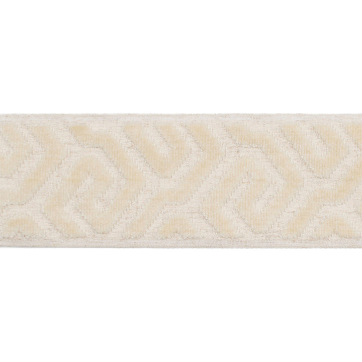 Agos Pearl by Europatex Designer Fabric Agos 100% Polyester 3.50 inches - Swanky Fabrics -