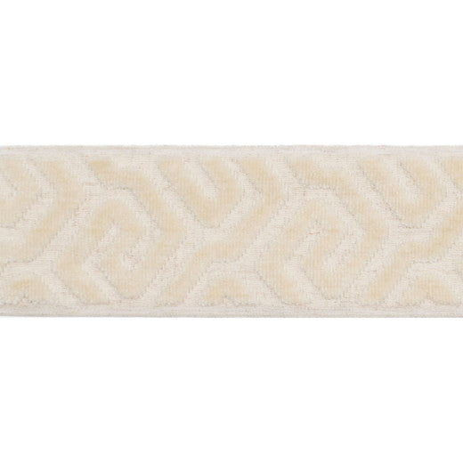 Agos - Pearl by Europatex Designer Fabric Agos 100% Polyester China See Sample Horizontal: N/A and Vertical: N/A 3.50 inches  - Swanky Fabrics -