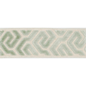 Agos Sea Green by Europatex Fabric