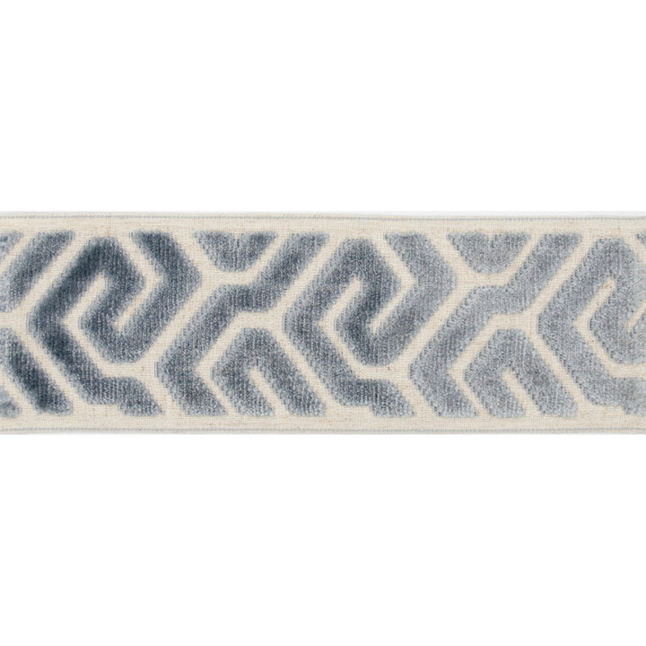 Agos Sky by Europatex Fabric Agos 100% Polyester 3.50 inches - Fabric Carolina -