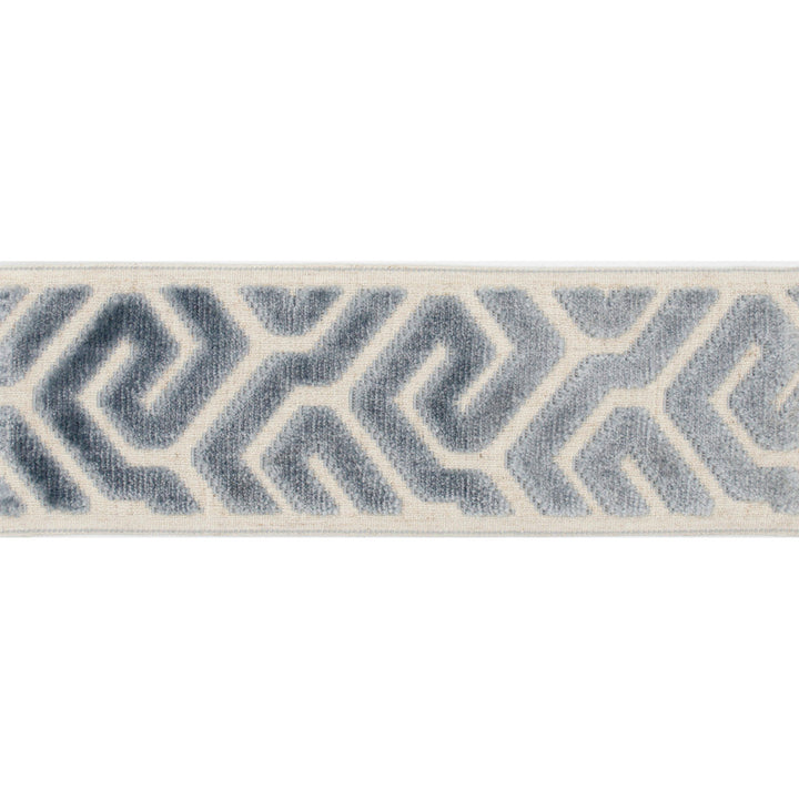 Agos Sky by Europatex Designer Fabric Agos 100% Polyester 3.50 inches - Swanky Fabrics -