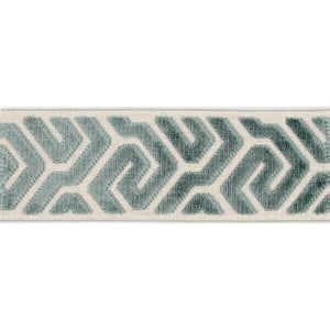 Agos Teal by Europatex Fabric