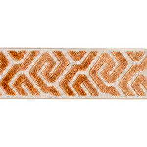 Agos Terracotta by Europatex Fabric