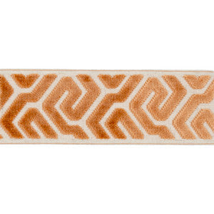 Agos Terracotta by Europatex Fabric