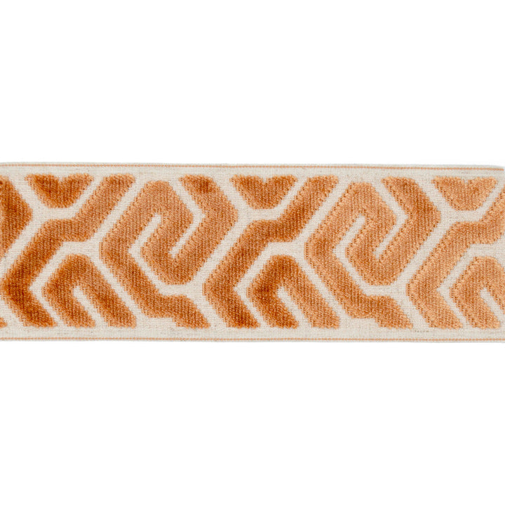 Agos Terracotta by Europatex Designer Fabric Agos 100% Polyester 3.50 inches - Swanky Fabrics -