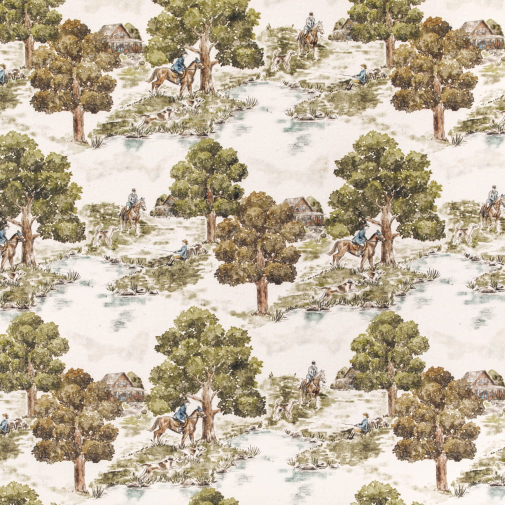Alderbrook Fern A1420-01 by 29 Park Designer Fabric