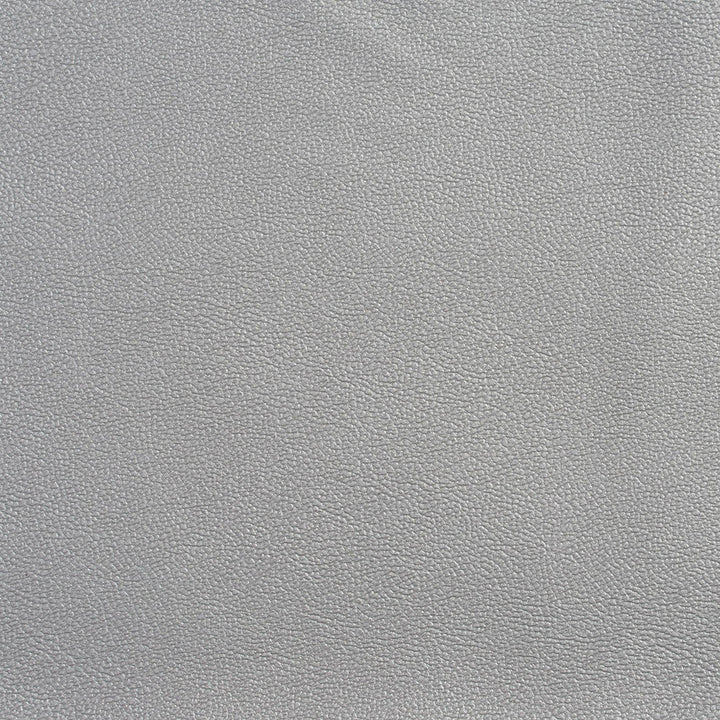 Allsport-Silver Silver by Charlotte Designer Fabric Allsport 100% 37oz. Virgin Vinyl Asia Exceeds 100,000 Wyzenbeek Rubs (Heavy Duty) No Repeat 54 Inches - Swanky Fabrics -