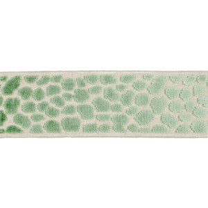 Alpas Caribbean Green by Europatex Fabric