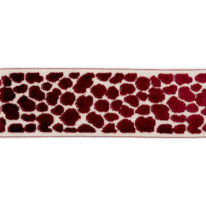 Alpas Crimson by Europatex Fabric