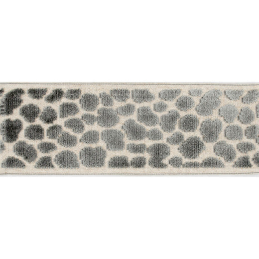 Alpas - Gray by Europatex Designer Fabric Alpas 100% Polyester China See Sample Horizontal: N/A and Vertical: N/A 3.50 inches  - Swanky Fabrics -