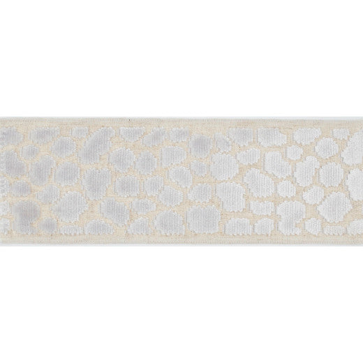 Alpas - Ivory by Europatex Designer Fabric Alpas 100% Polyester China See Sample Horizontal: N/A and Vertical: N/A 3.50 inches  - Swanky Fabrics -