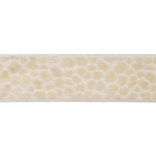 Alpas - Pearl by Europatex Designer Fabric Alpas 100% Polyester China See Sample Horizontal: N/A and Vertical: N/A 3.50 inches  - Swanky Fabrics -