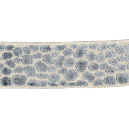 Alpas - Sky by Europatex Designer Fabric Alpas 100% Polyester China See Sample Horizontal: N/A and Vertical: N/A 3.50 inches  - Swanky Fabrics -