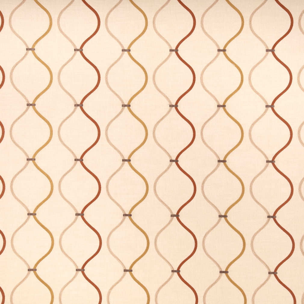 Althea Nutmeg A1387-01 by 29 Park Designer Fabric